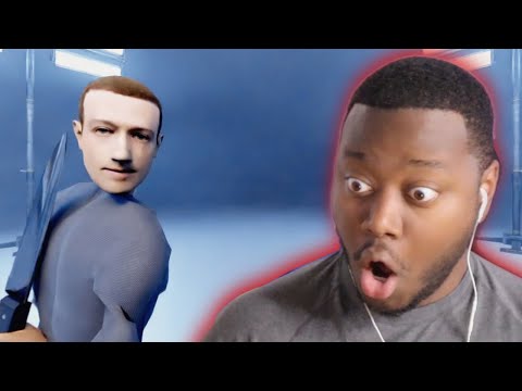 I'm Deleting Facebook! - Metaverse VR: Demo Experience REACTION | @surrealentertainment