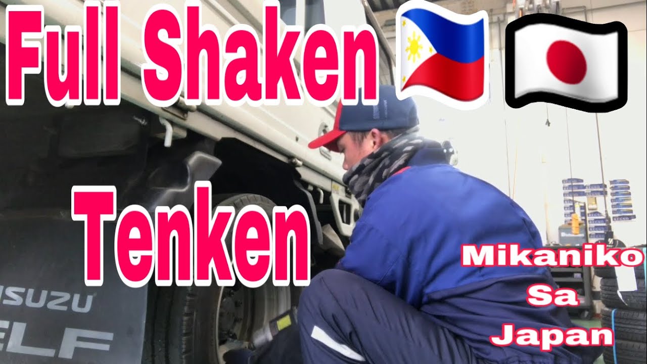 Mikaniko Full Isuzu Elf Shaken ||| mikaniko sa Japan - YouTube