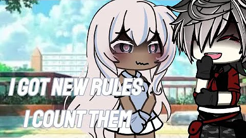 [❤️]—"I got new rules I count em."// OG!!/#gacha #gachalife