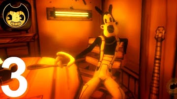Bendy and the Ink Machine Walkthrough Part 3 - Android iOS Gameplay HD