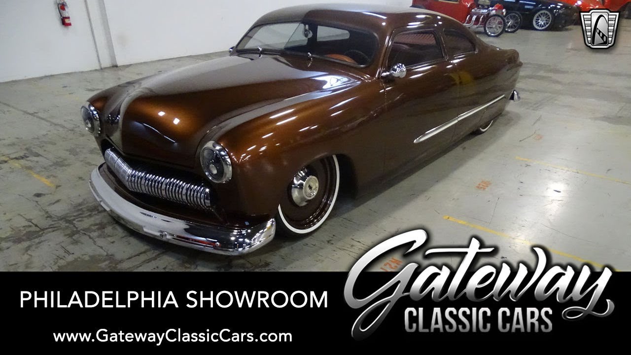 1951 Ford Custom Gateway Classic Cars Philadelphia 866 YouTube