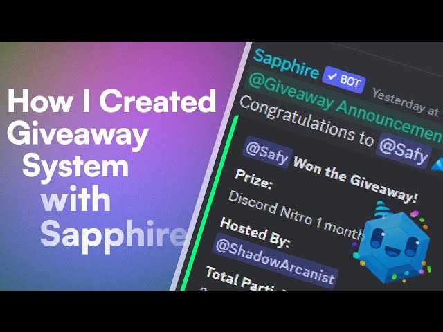 How to Create the ULTIMATE Giveaway with Plasma on Discord 