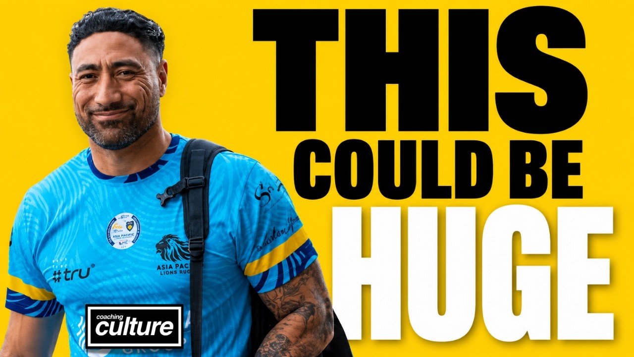 The New Rugby Team That Could Change Asian Rugby | Jamie Henry