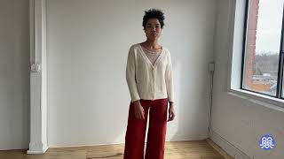 Berroco Yarns Neri Cardigan 360º View