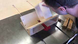 Small Box - Cutting Spline Slots
