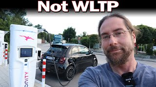 Fiat 500e - 90 km/h full range test