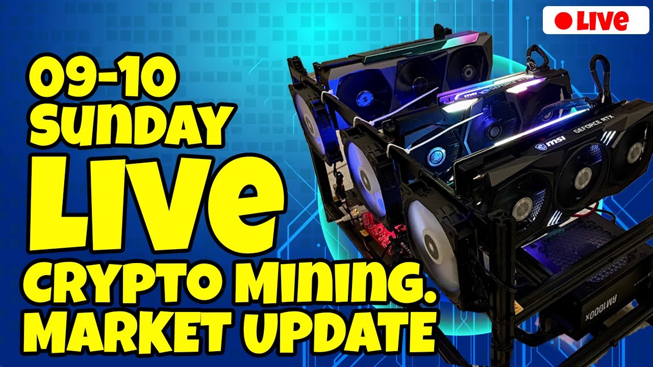 🔴Live Crypto Mining Market Update - YouTube