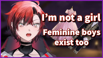 Flayon talks about his femininity and measures his body on stream! 【Holostars EN | Machina X Flayon】