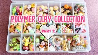 Updated Polymer Clay Charm Collection Part 2 *NEW 2017*