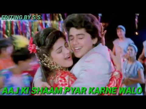 AAJ KI SHAAM PYAR KARNE WALO KE NAAM JHANKAR SONGS
