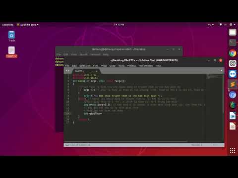 Video Lập trình C trên Linux- Thư viện liên kết động và Thư... - youtube