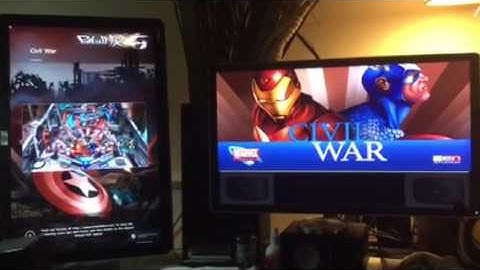 Pinball Frontend Stage 2 (Test)