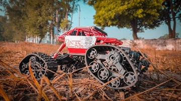 HB Rock Crawler wth Tracks - Does It Works?