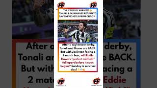 TONALI COME BACK 🔥#tonali #newcastleunited #manchestercity #manchesterunited #liverpool