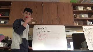 Castillo’s Algebra 1 project: Linear Equations