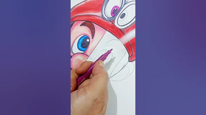 me vs. my sister 🌈❤️✨ part-2✨ #art #drawing