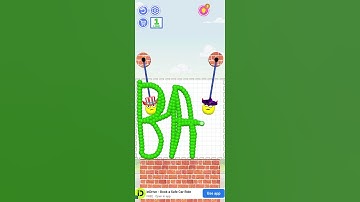 DRAW TO SMASH : Logic Puzzle Games 🥚💥💢🥳🥌😎🐣#like #drawtosmash #games #gameplay #funny