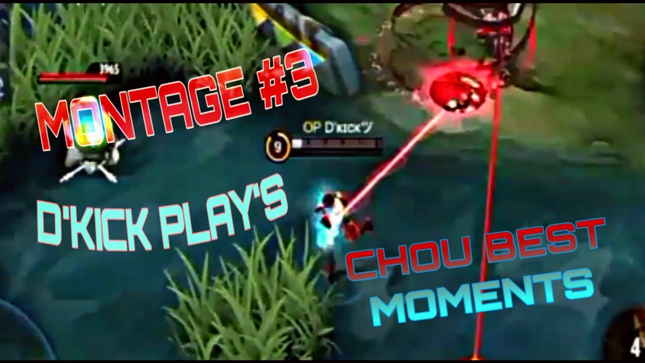 MY THIRD CHOU MONTAGE-3 (MLBB) BEST MOMENTS EVER - YouTube