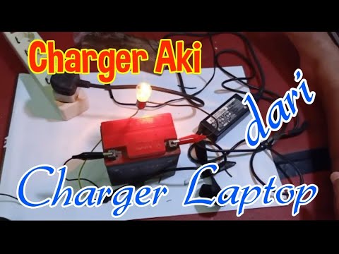 DIY Computer Power Supply To Battery Charger. 