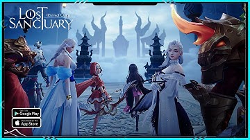Lost Sanctuary: Eternal Origin Gameplay | New Android, iOS MMORPG 2022