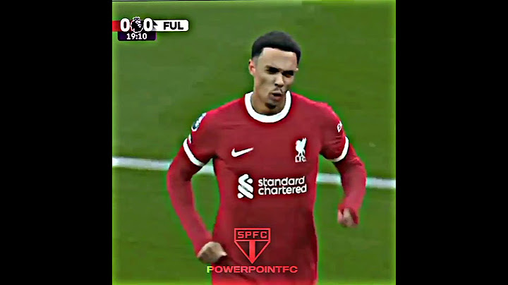 alguém viu esse golaço do Liverpool ontem?