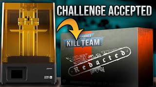 Killteam Boxes Are Boring, Can I 3D Print A Better One?