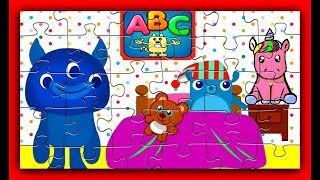 Fun Puzzle & Song For Kids With Funny Endless Monsters Cartoon Animation