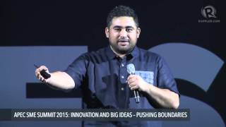 APEC SME SUMMIT 2015: Dexter Ligot-Gordon