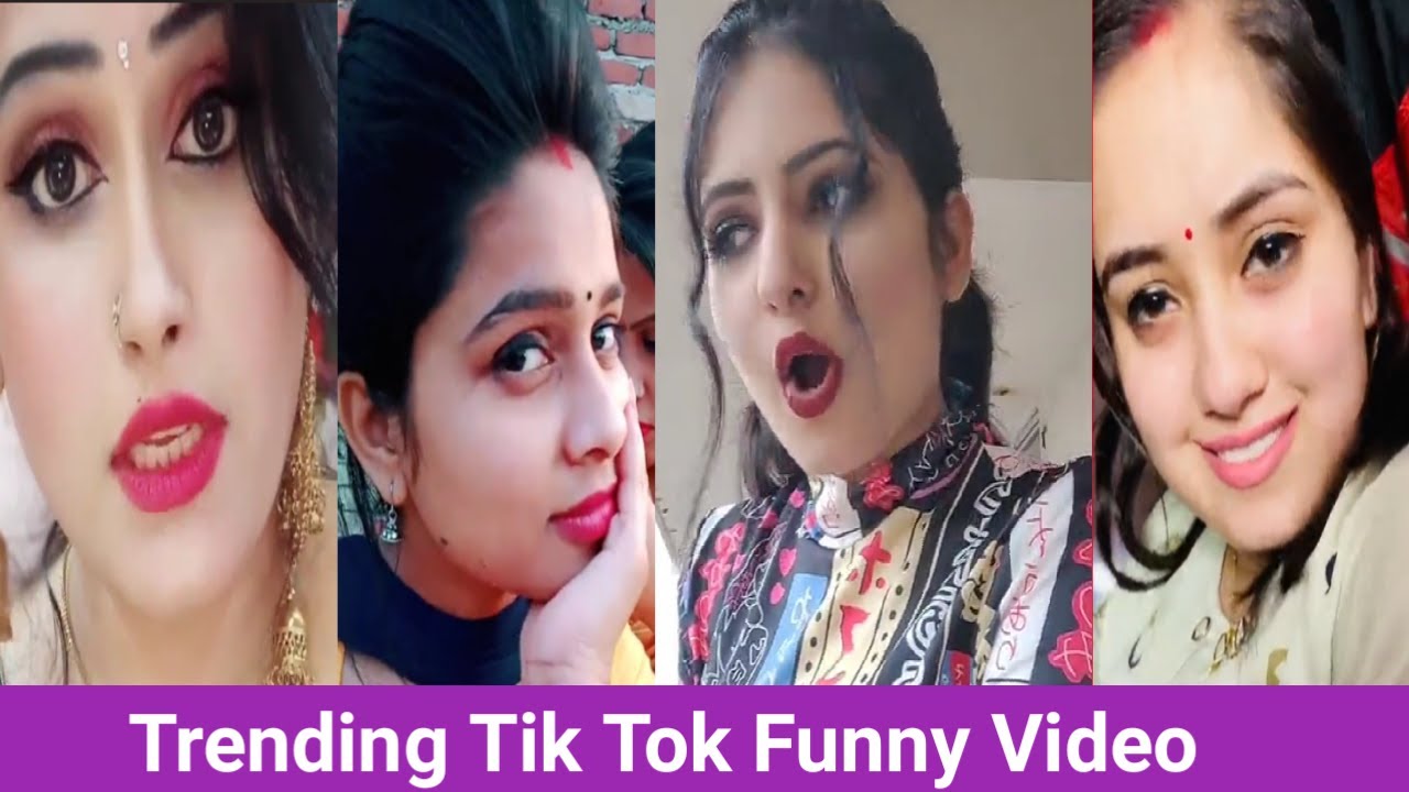 Trending New Tik Tok funny comedy video || Romantic Tik Tok Viral Video ...