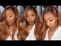 Summer Hair Goals 🙌🏿 Black to Blonde Ombré 360 lace wig Pre- Bleached & Plucked Rpghairwig