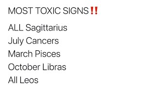 STOP JUDGING PEOPLE BASED ON THEIR “ZODIAC SIGN”!!