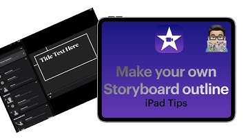 Creating custom Storyboards in iMovie