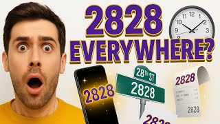 Seeing 2828 Everywhere? Here's What Your Angels Want You to Know