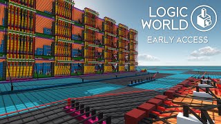 Logic World Early Access Announcement Trailer screenshot 3