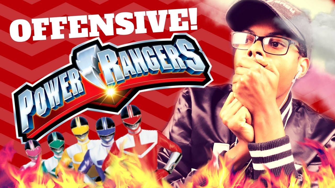 Power Rangers Brandon CHILL! | Brandon Rodgers: Offensive Power Rangers | Reaction - YouTube