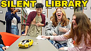 SILENT LIBRARY | COLLEGE EDITION