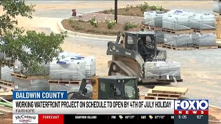 Vehicle access to Fairhope Pier to close for 7-day period