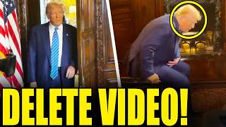 OH SH*T: Trump Wanted THIS FOOTAGE CUT OUT of HIS Interview!