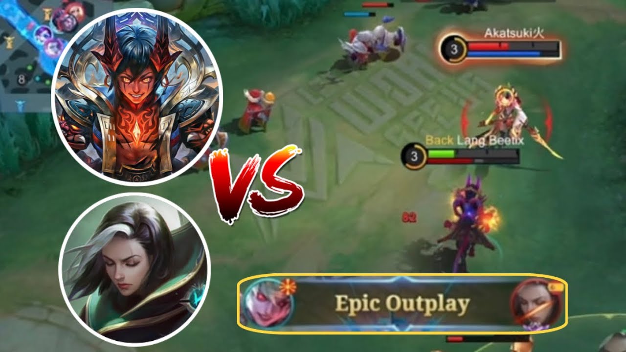 DYRROTH VS BENEDETTA BEST BUILD EXPERIENCE LAND SOLO RANK