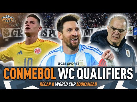 Lionel Messi scores TWICE for Argentina 🤩 | Colombia & Uruguay World Cup ASPIRATIONS | Morning Footy