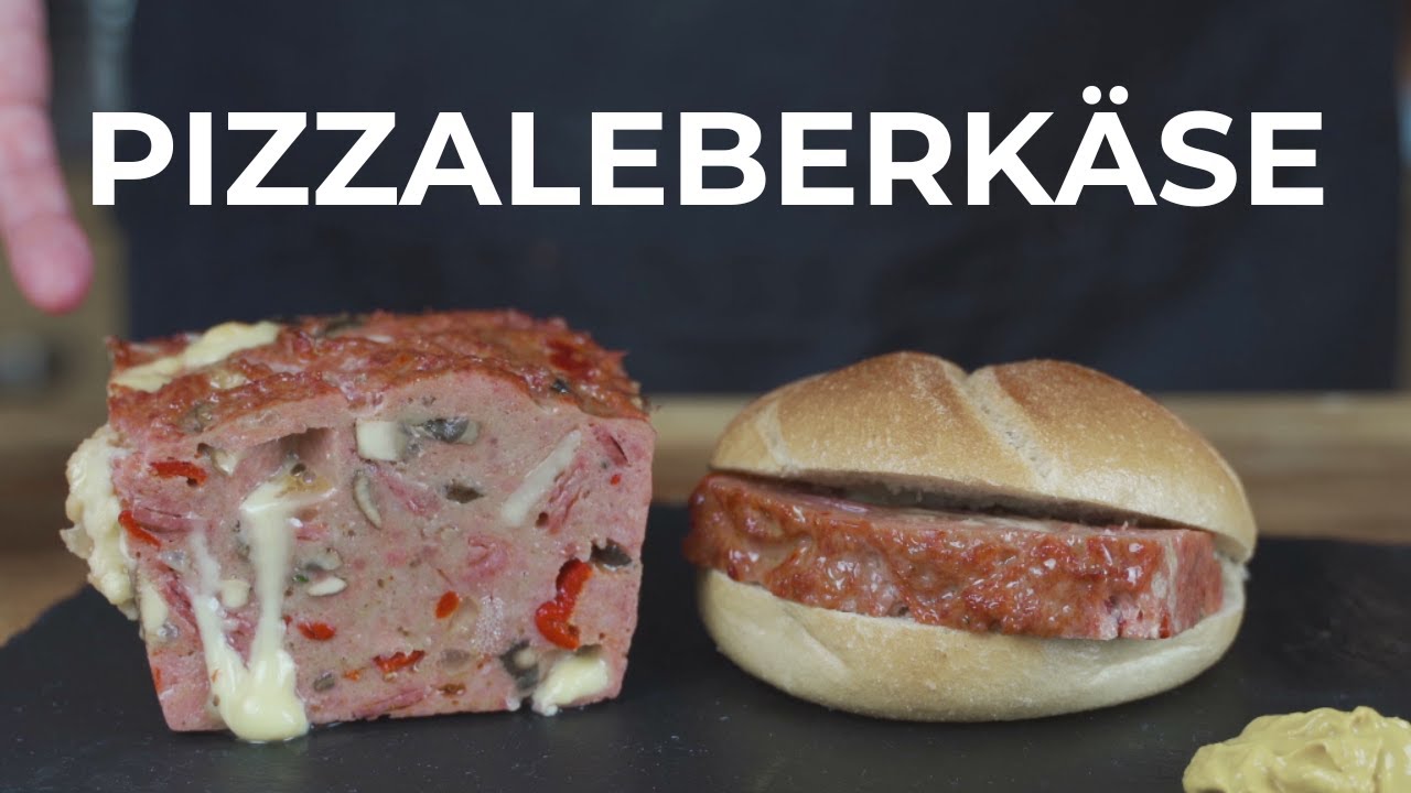 How To Make Pizzaleberkäse At Home - Quick, easy and tasty - YouTube