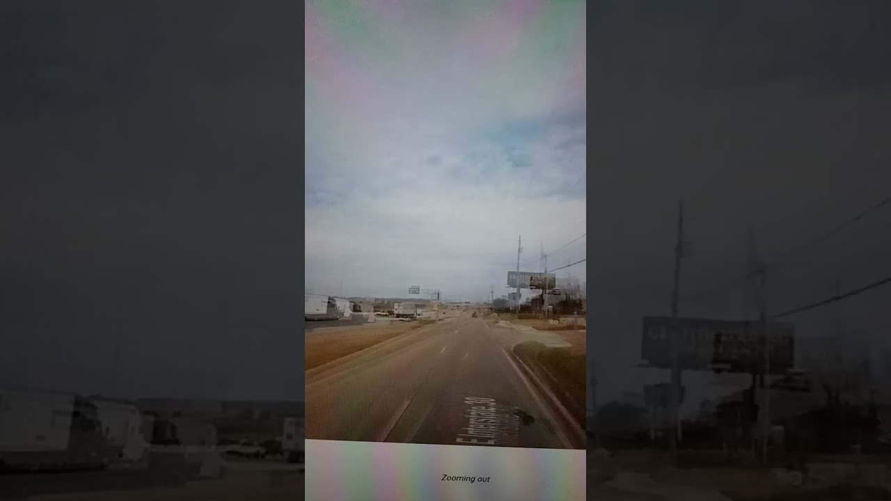 what is on the highway in Google maps 😲