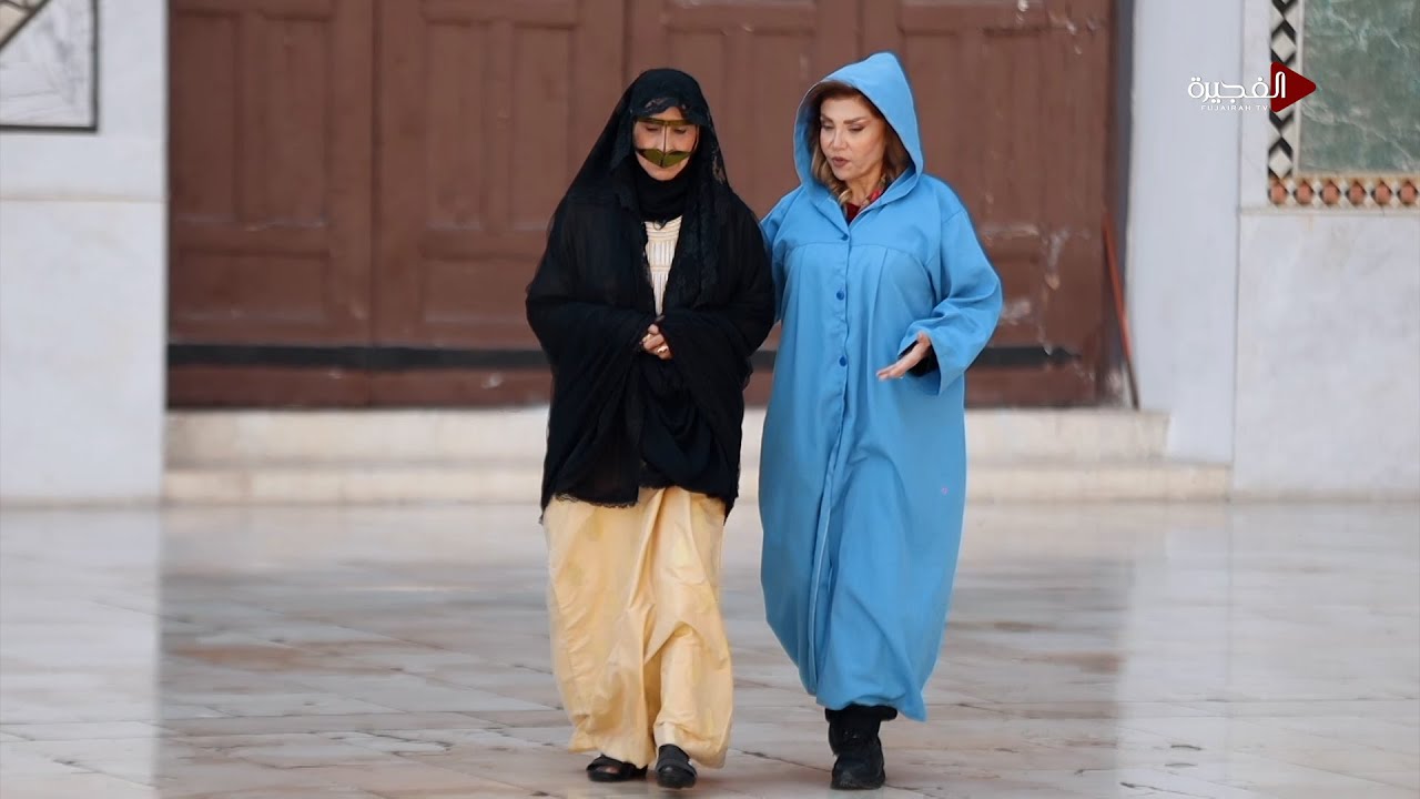 سَفرة وسُفرة |  الوالدة مريم الظنحاني تحط رحالها في سوريا