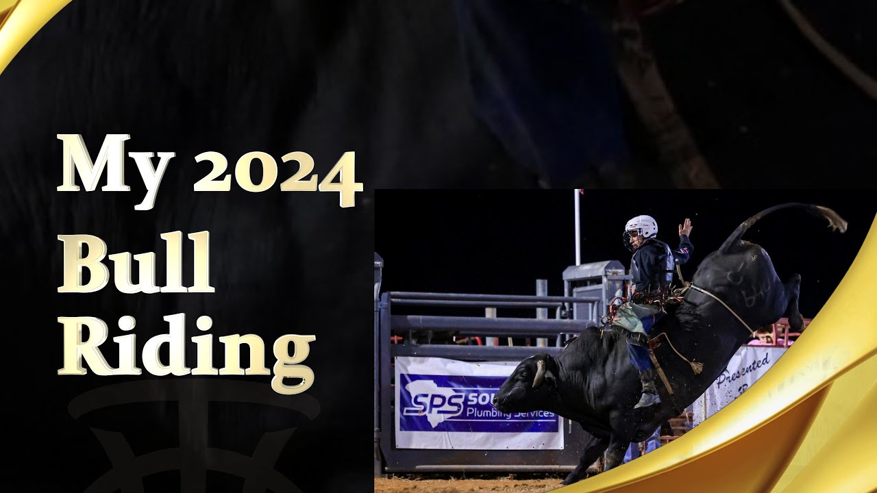 2024 Bull Riding; Jaw Dropping Rides and Insane Wrecks - YouTube