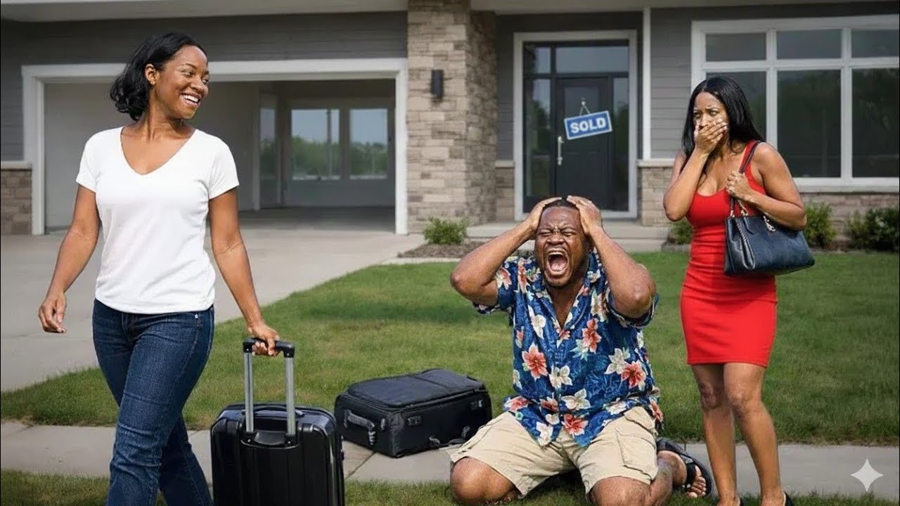 Mon mari est revenu de vacances avec son amant, sa femme ne savait pas qu'elle avait vendu la maison