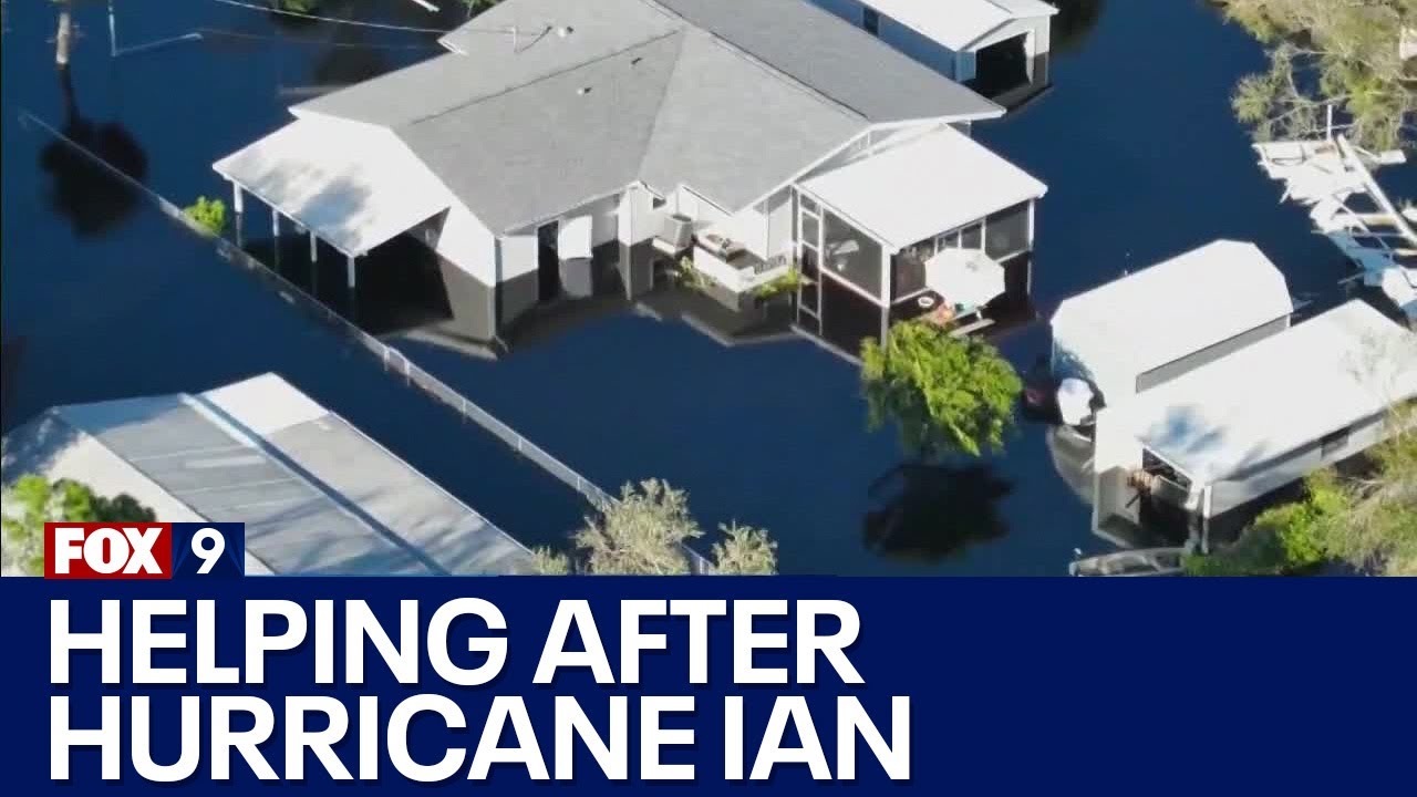 Hurricane Ian support from 1,700 miles away YouTube