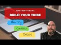 What is my “Tribe” and Why do I need one? - How to identify and grow your audience!