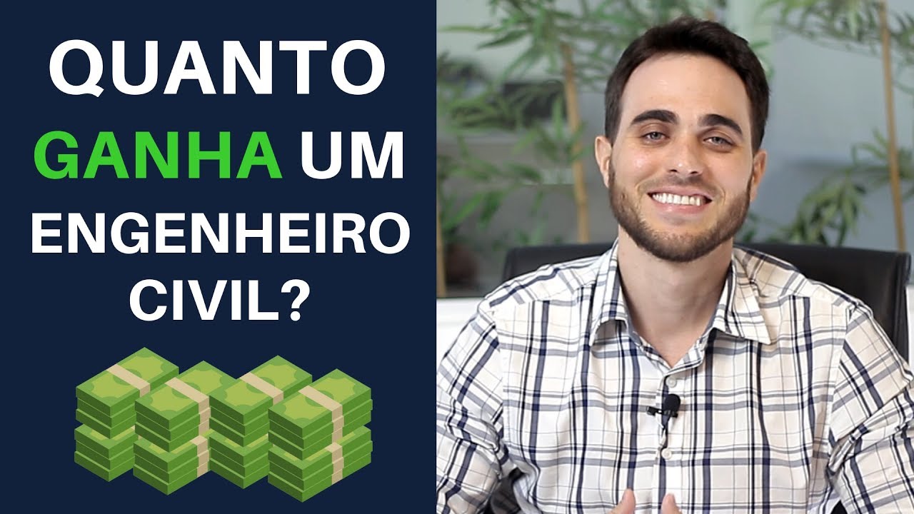 Quanto Ganha um Engenheiro Civil? Segundo o Mercado Atual | ALEX WETLER ...