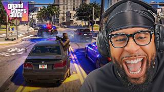 REACTING TO THE GTA 6 OFFICIAL EXTENDED LOOK!! (Gameplay, Story, Graphics & MORE!!)
