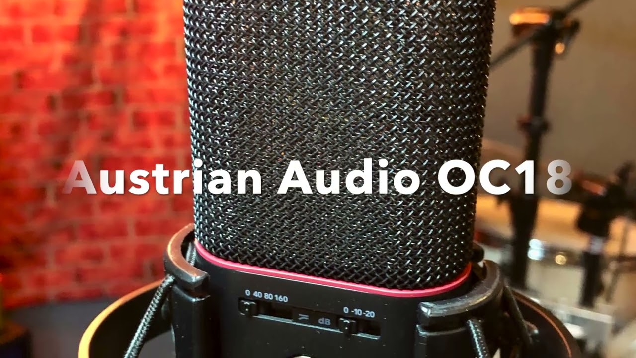 【美品】Austrian Audio OC18 Studio Set Austrian Audio OC18 Studio Set – Switzerland